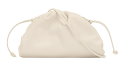 Bottega Veneta Pouch, Small, Leather, White DB/R 3*